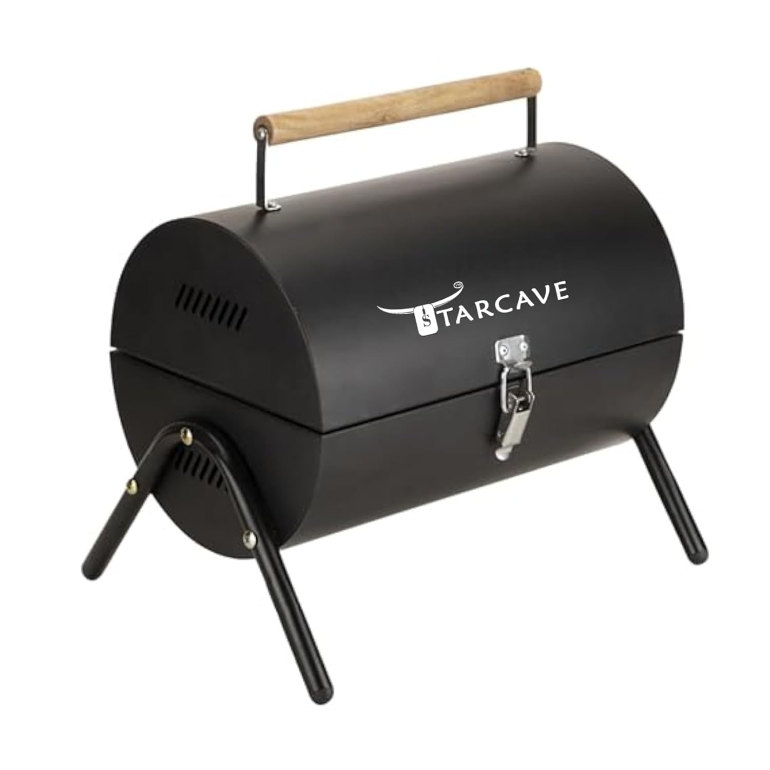 Barbeque Grill with 10 Skewers
